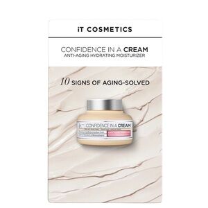 Confidence in a Cream Hydrating Moisturizer 4oz/120 ml new sealed 2025